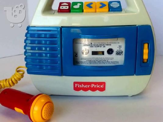 PoulaTo: Πωλούνται ανθεκτικό μαγνητόφωνο fisher price 73801